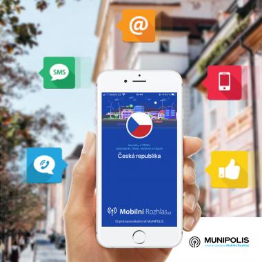 Zavedení MUNIPOLIS / Mobilního Rozhlasu 1