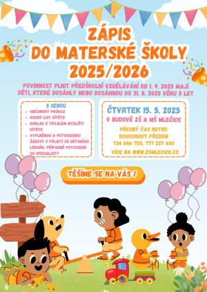 Děti v mateřské škole