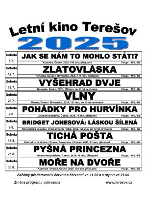 Plakát kino 2025