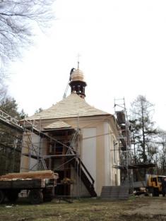 Oprava kaple sv. Vojtěcha